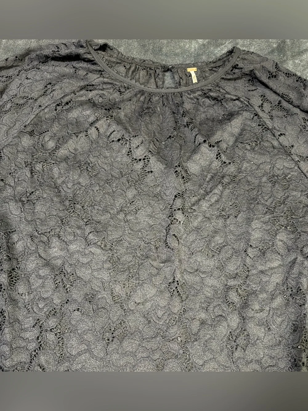 Free People Lace Top